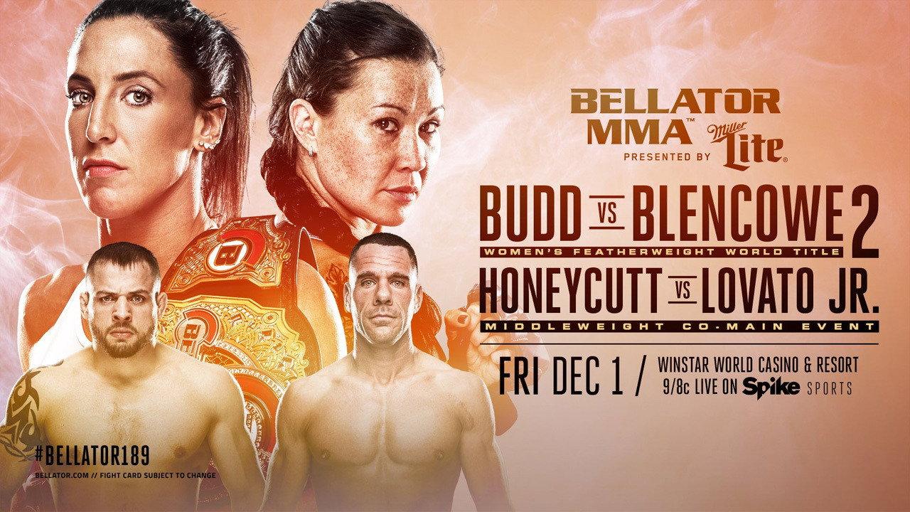 Bellator 189: Budd vs. Blencowe 2 2017 movie scene