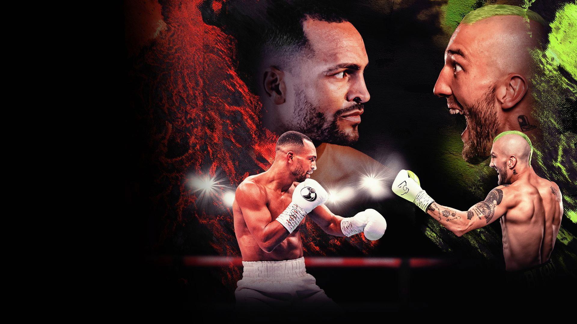 Harlem Eubank vs. Josh Wagner 2025 movie scene
