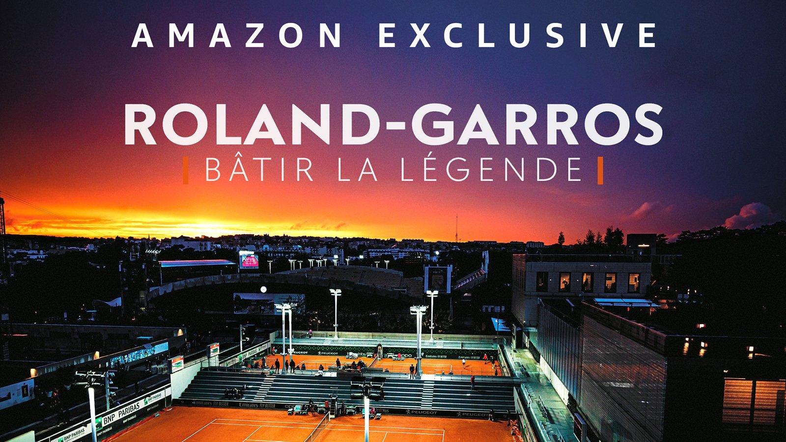 Roland-Garros: Building the Legend 2021 movie scene