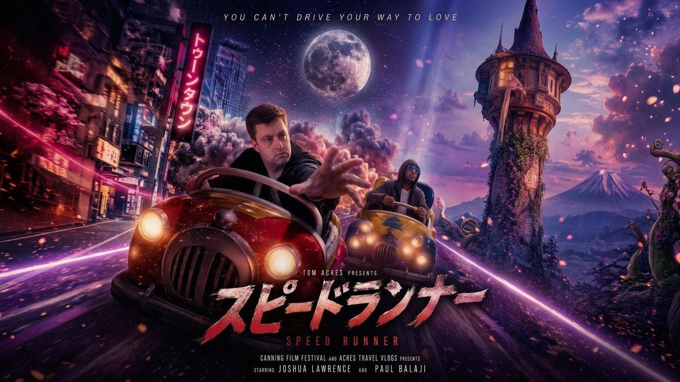 Speed Runner 2026 movie scene