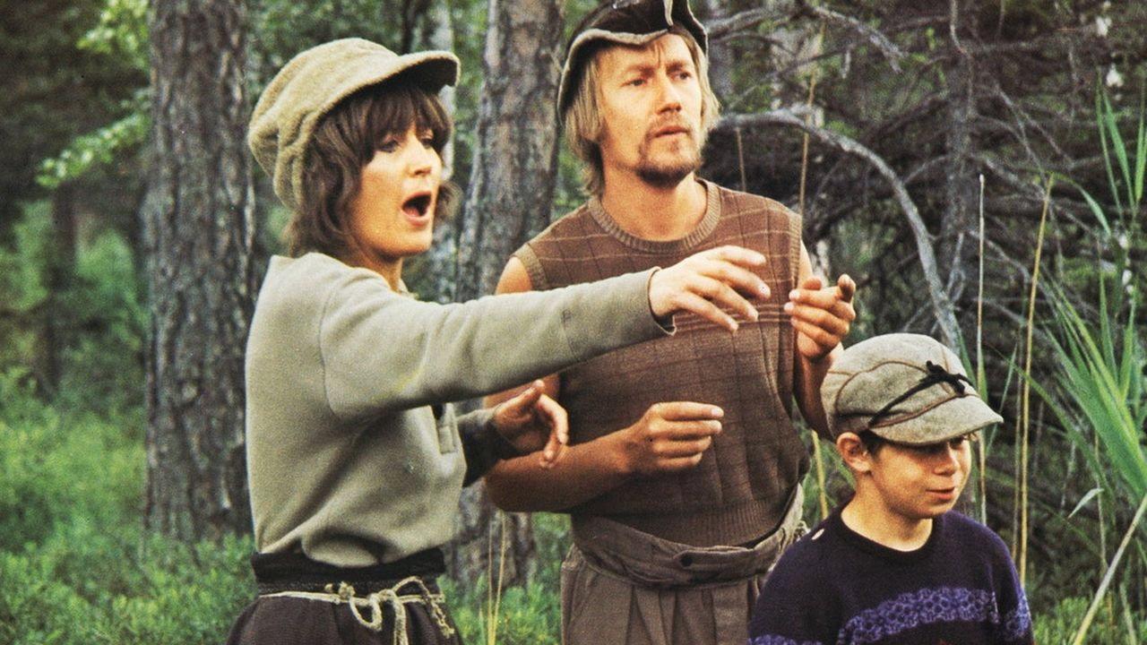 Niklas and the Figure 1971 movie scene