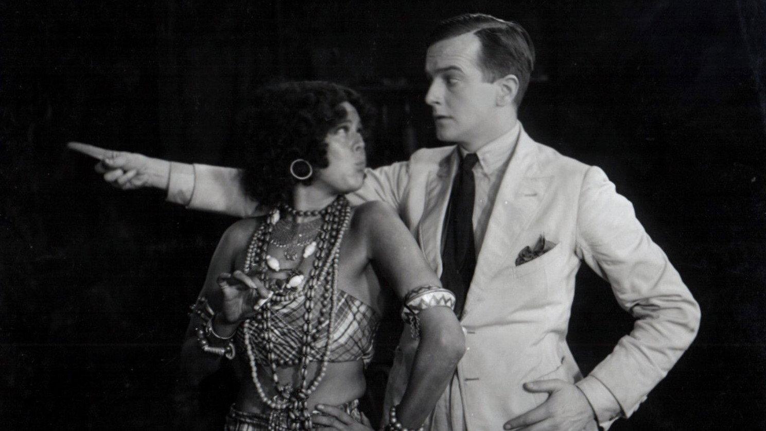 White Cargo 1929 movie scene