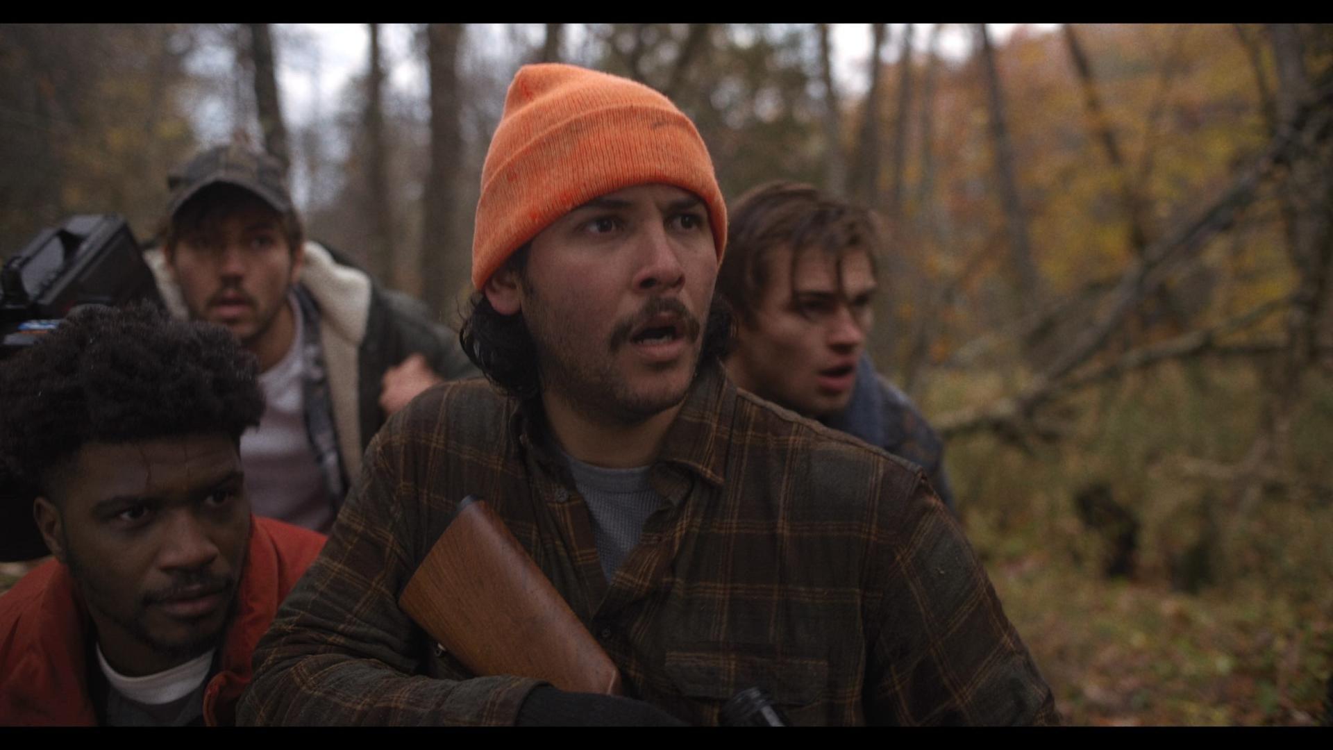 Deer Camp '86 2024 movie scene