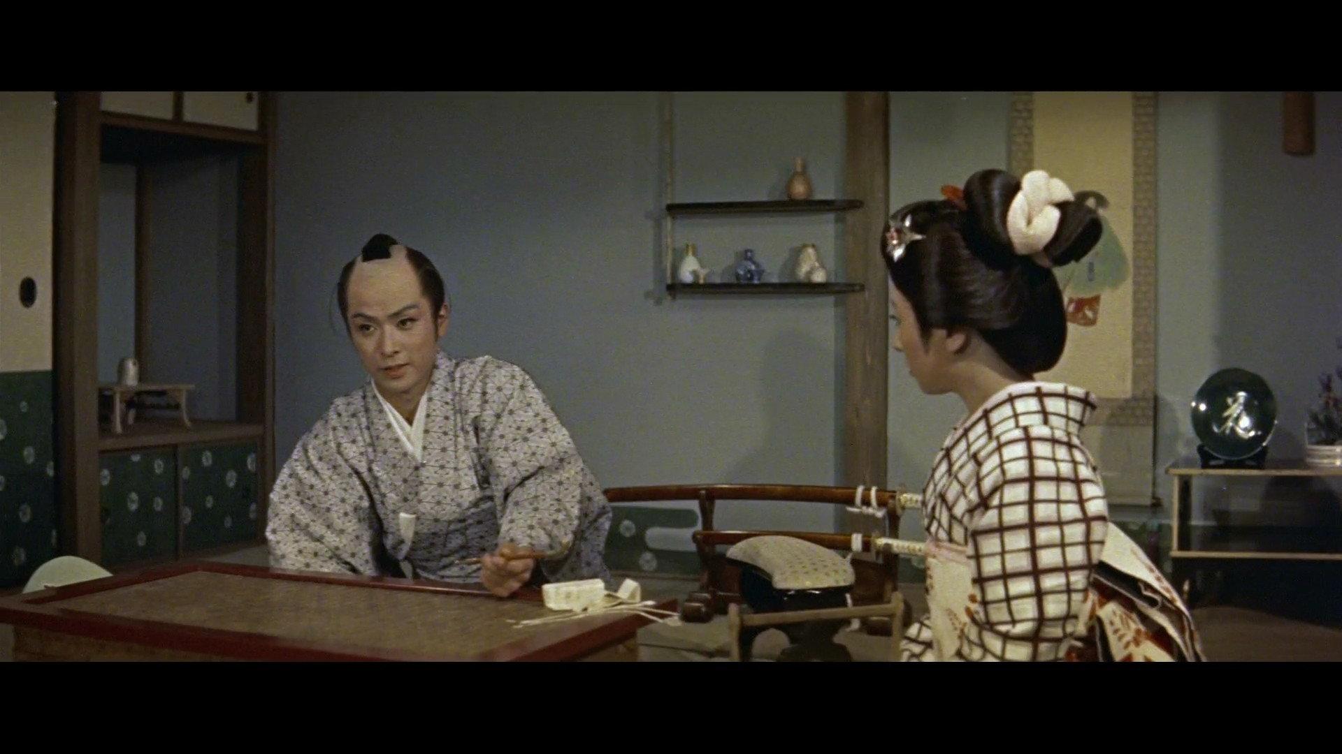 Case of a Young Lord 6: Mermaid Murder Case 1957 movie scene