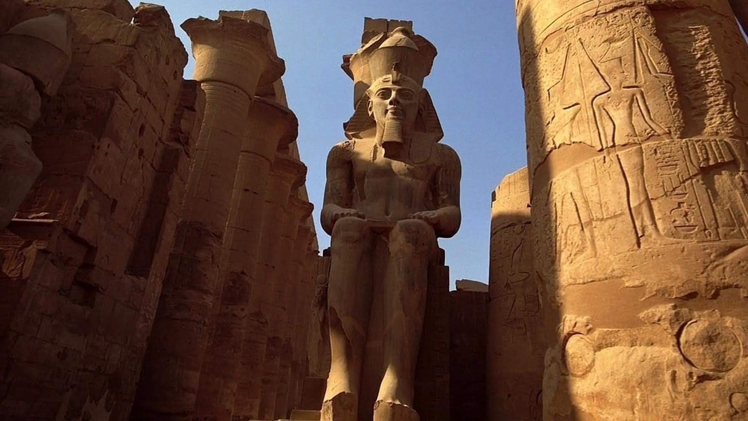 Mummies: Secrets of the Pharaohs 2007 movie scene