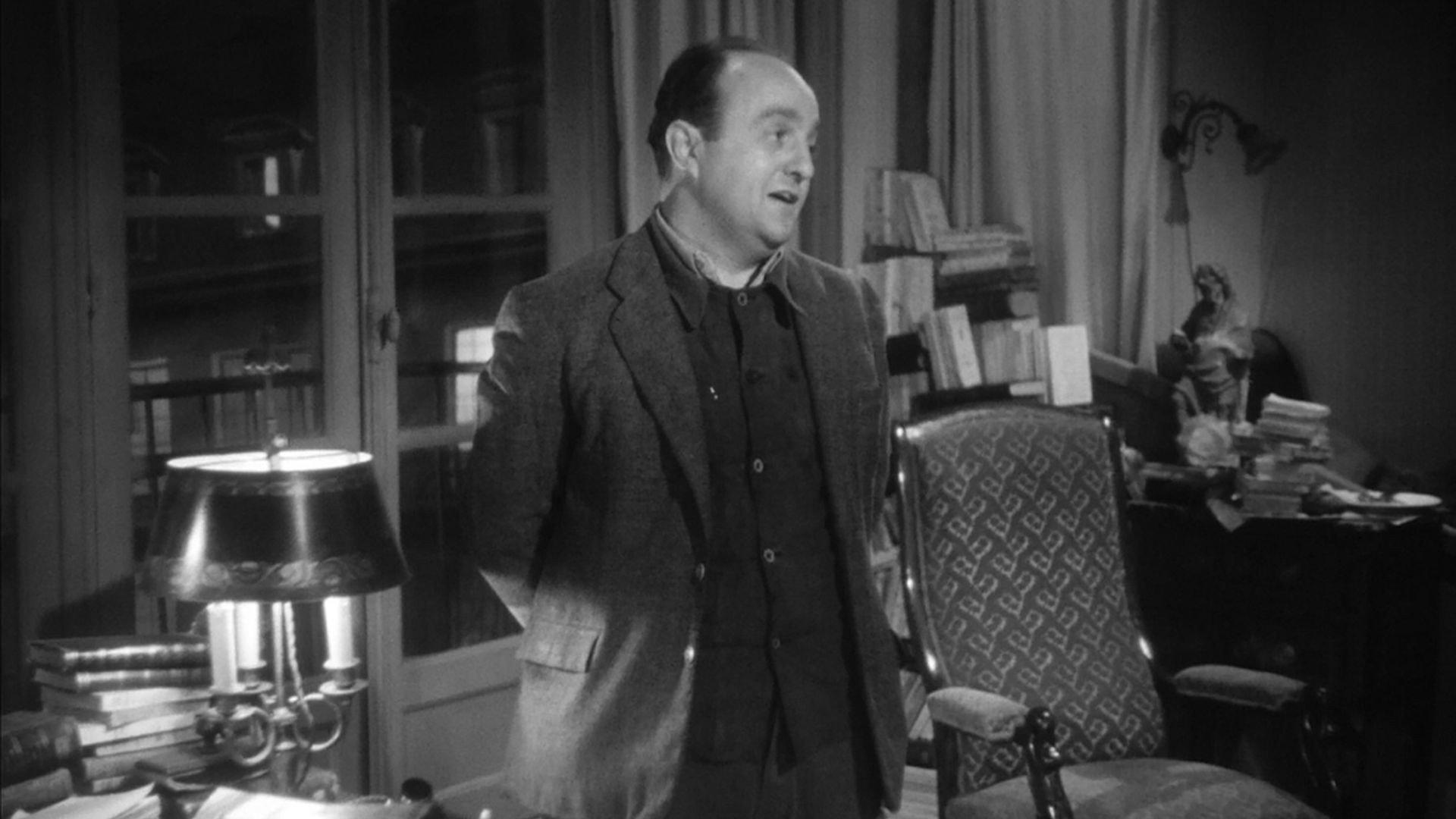 Monsignor 1949 movie scene