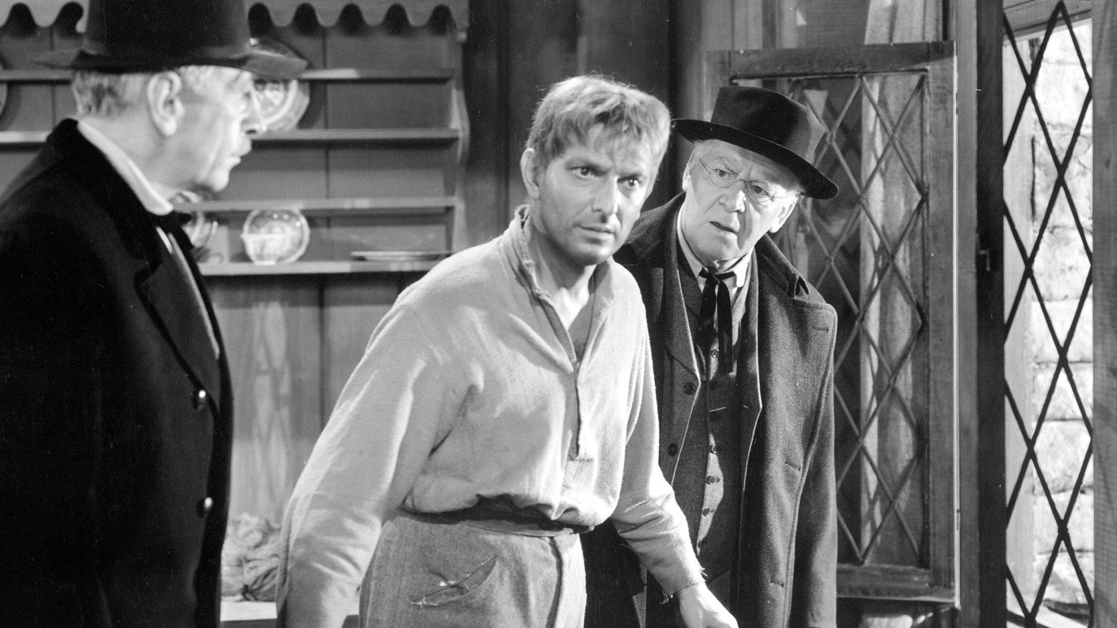The Tell-Tale Heart 1941 movie scene