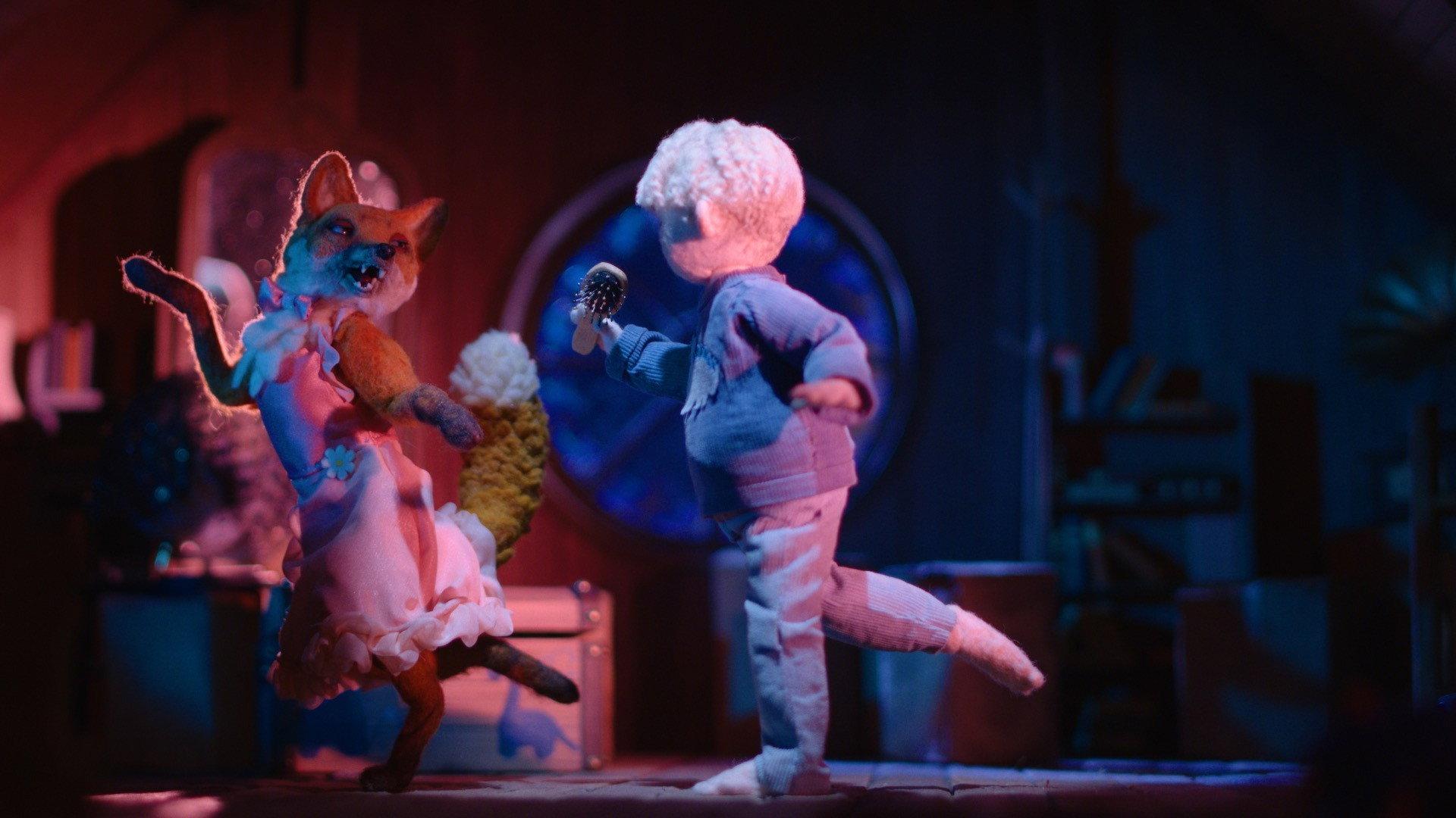 Dragfox 2024 movie scene
