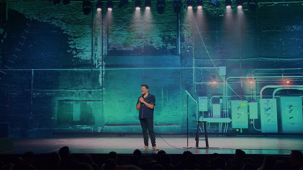Sal Vulcano: Terrified 2024 movie scene
