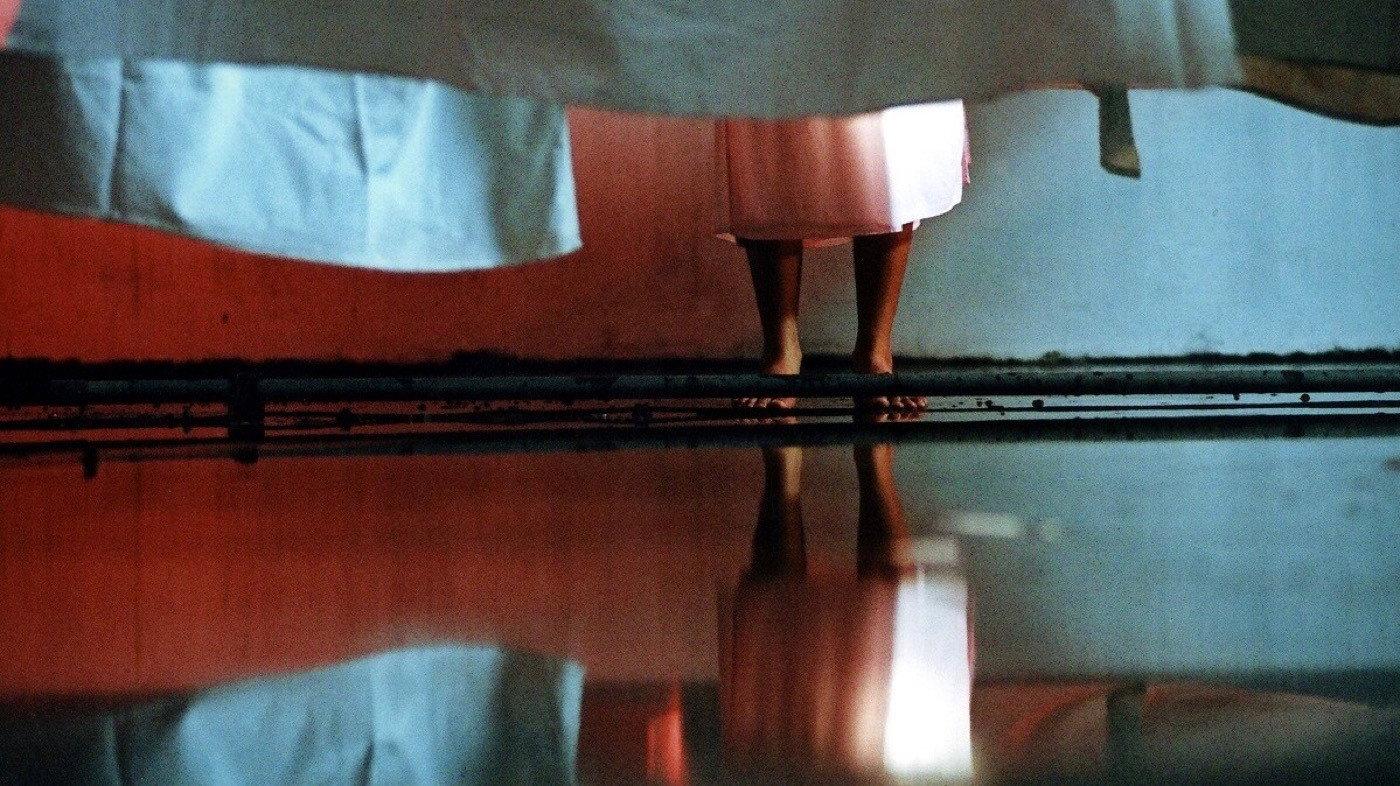 The Unborn 2003 movie scene
