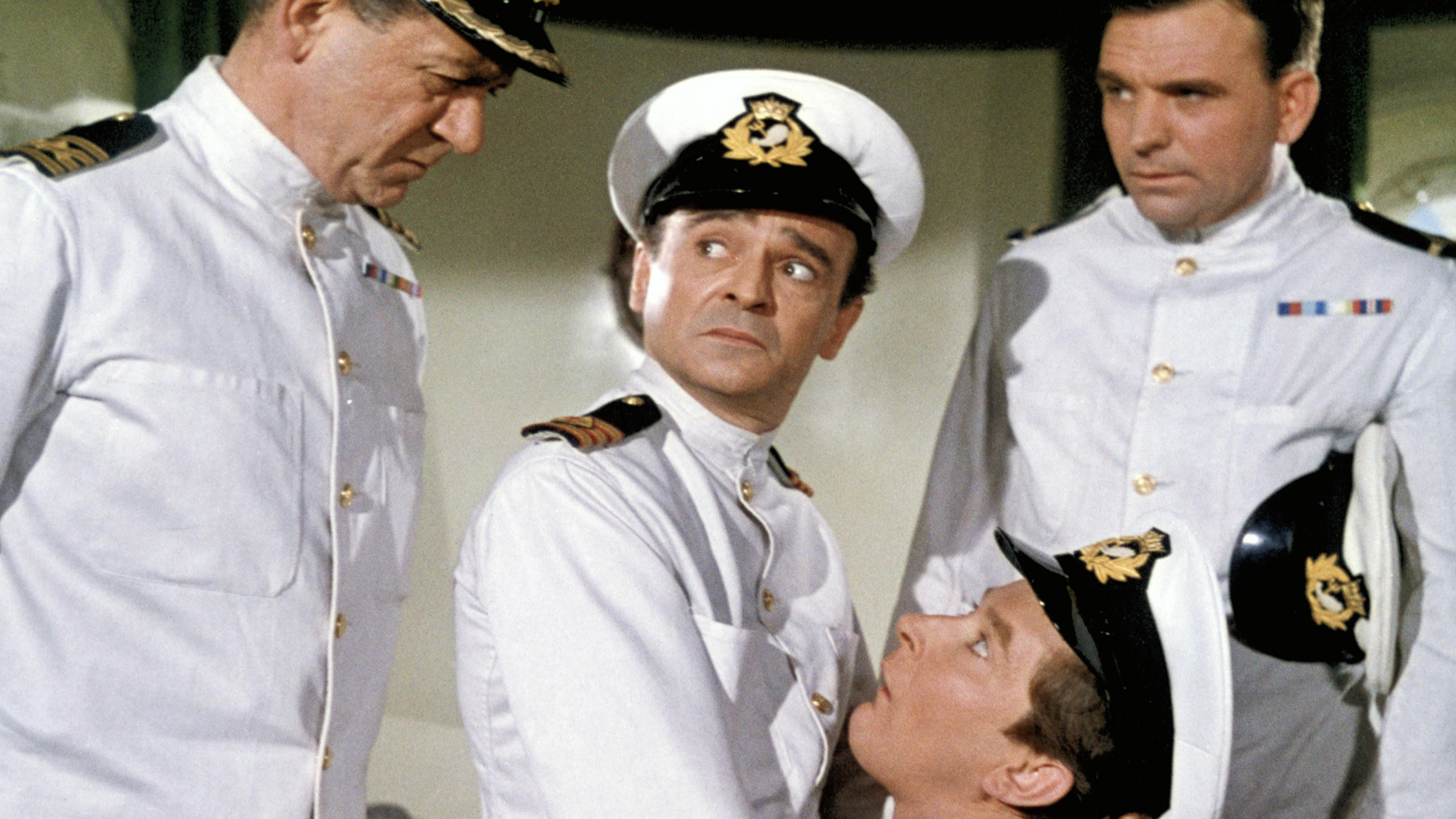 Carry On Cruising 1962 movie scene