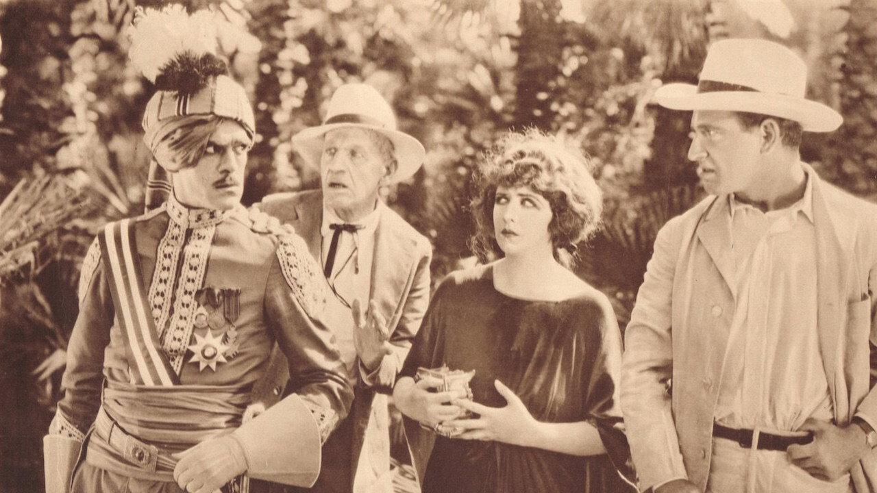 The Infidel 1922 movie scene