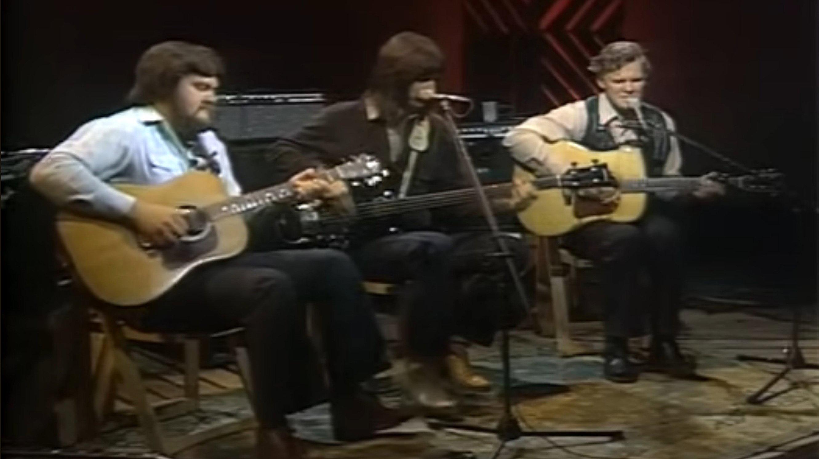 Doc and Merle Watson in Concert 2003 movie scene