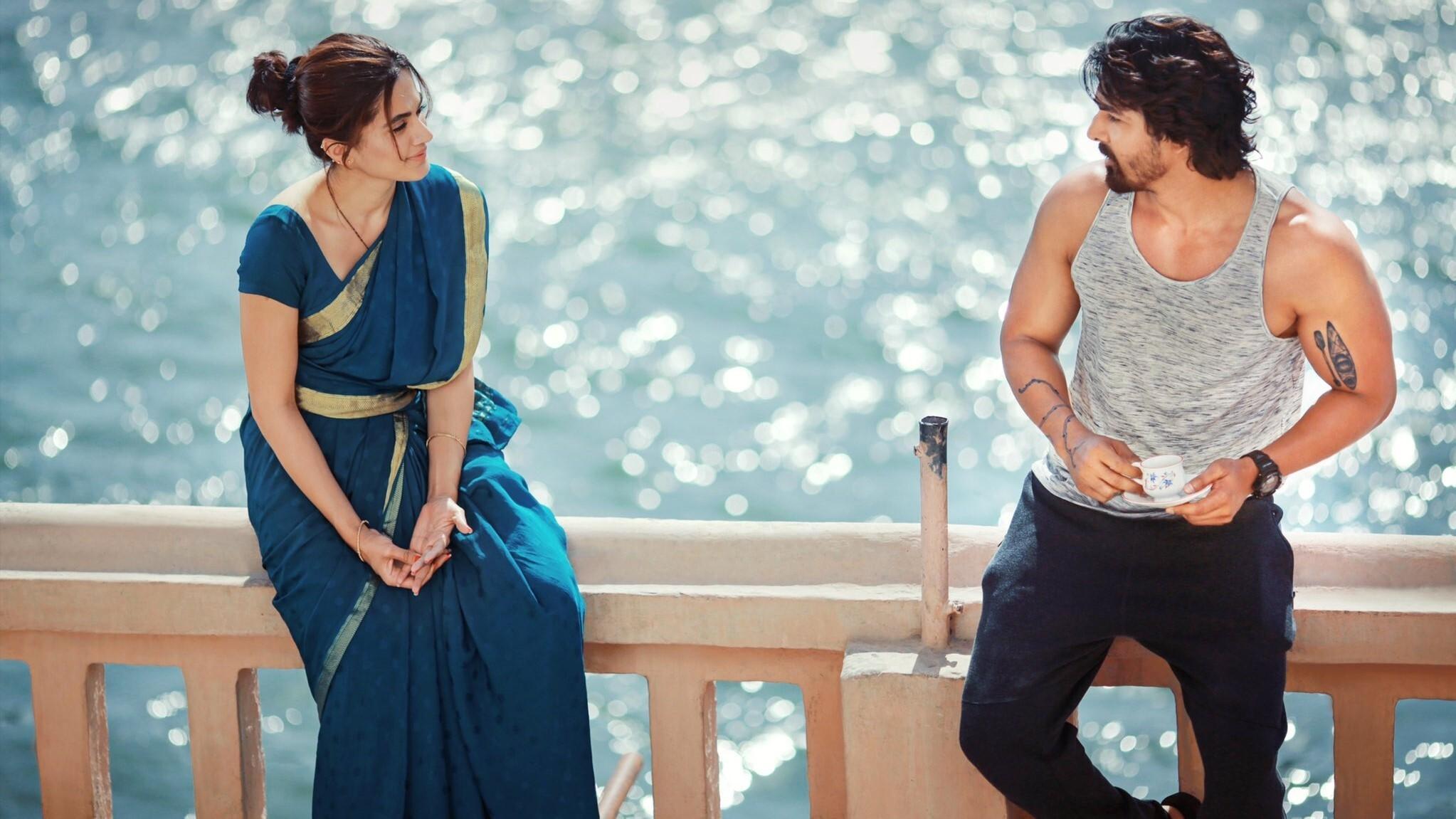 Haseen Dillruba 2021 movie scene