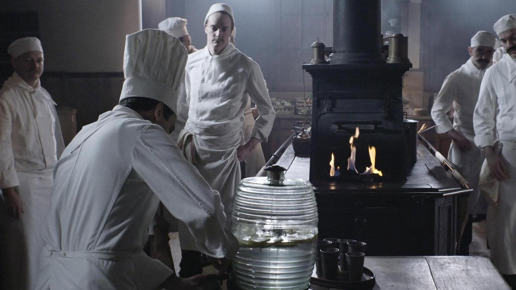 Auguste Escoffier: The Birth of Haute Cuisine 2020 movie scene