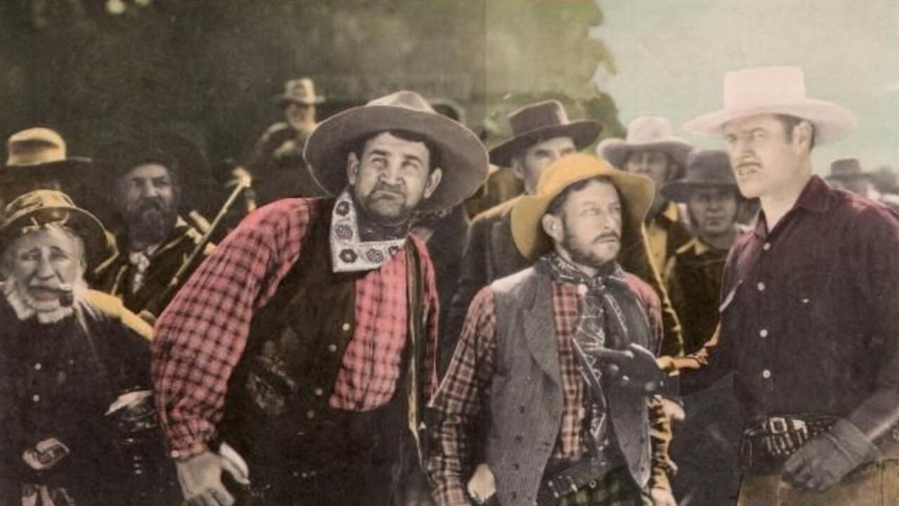 Born to the West 1926 movie scene