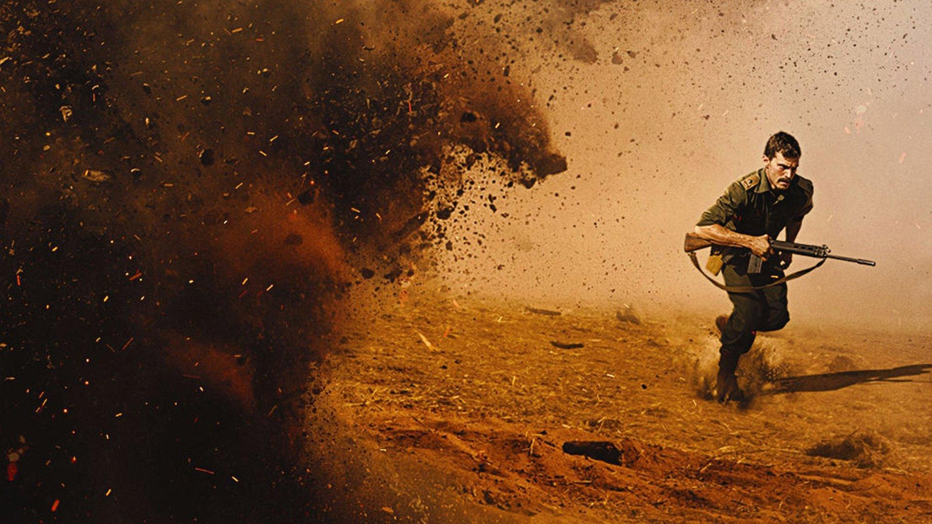 The Siege of Jadotville 2016 movie scene