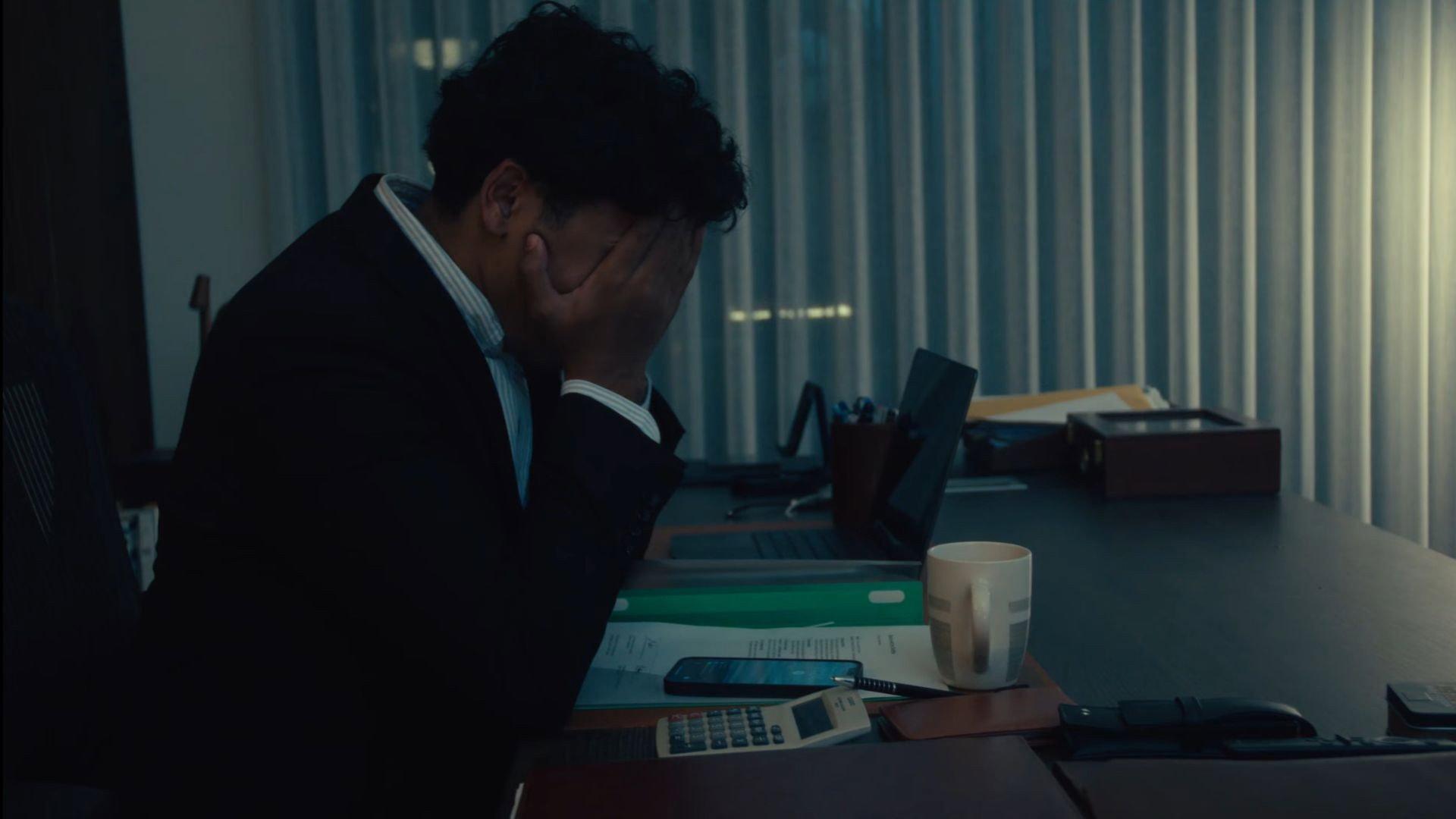 Terms of Collapse 2025 movie scene
