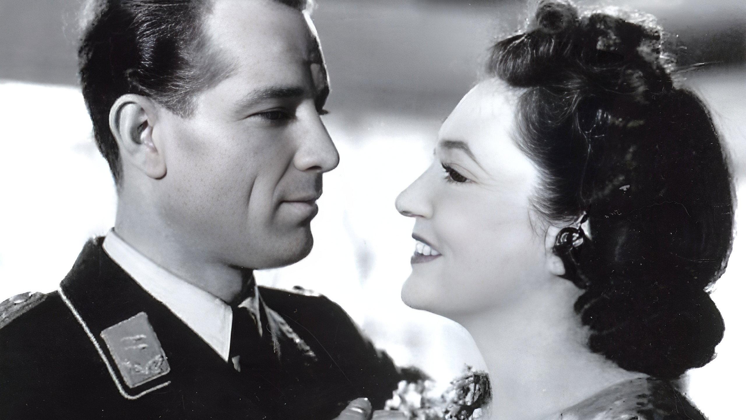 The Great Love 1942 movie scene