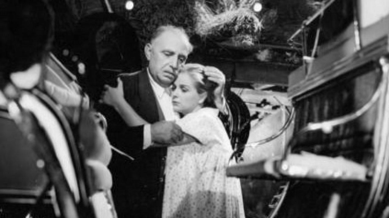 Horse and Carriage 1957 movie scene