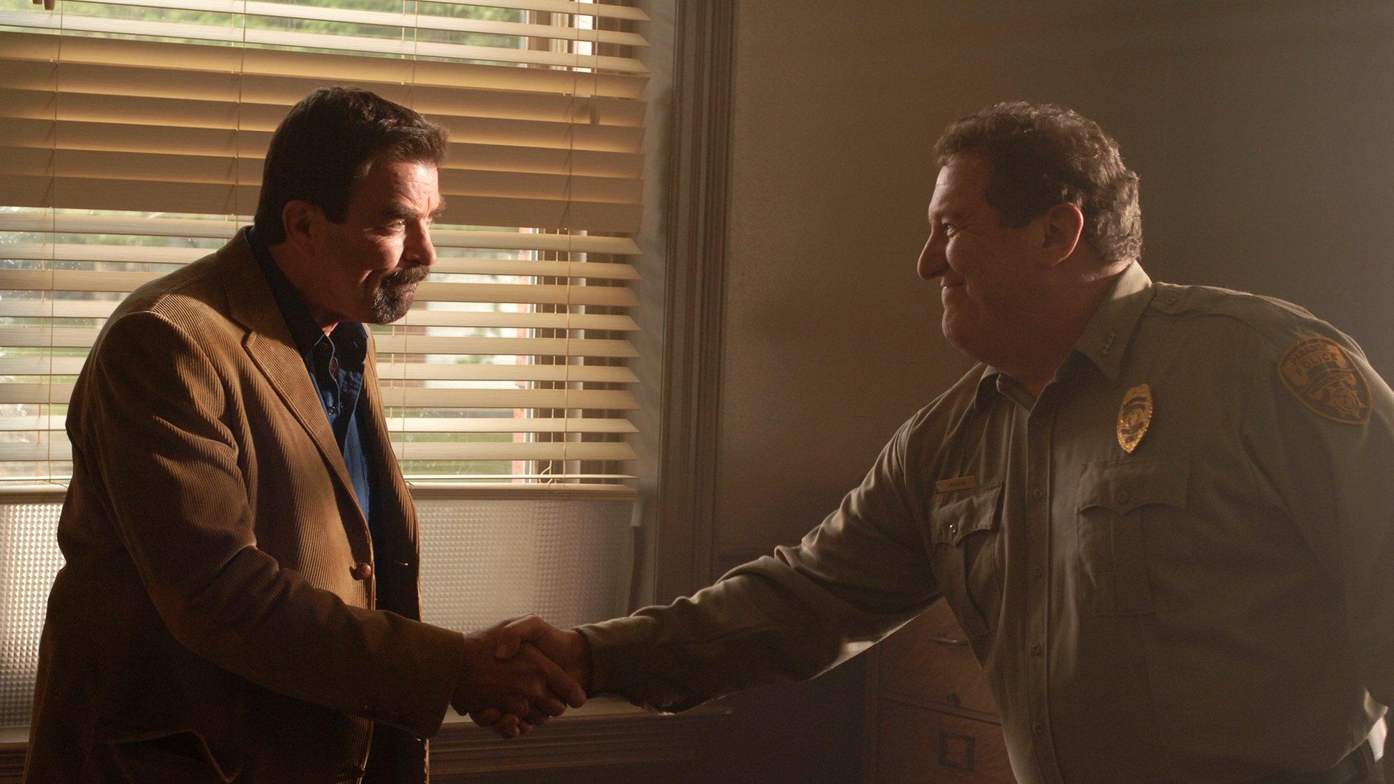Jesse Stone: Night Passage 2006 movie scene