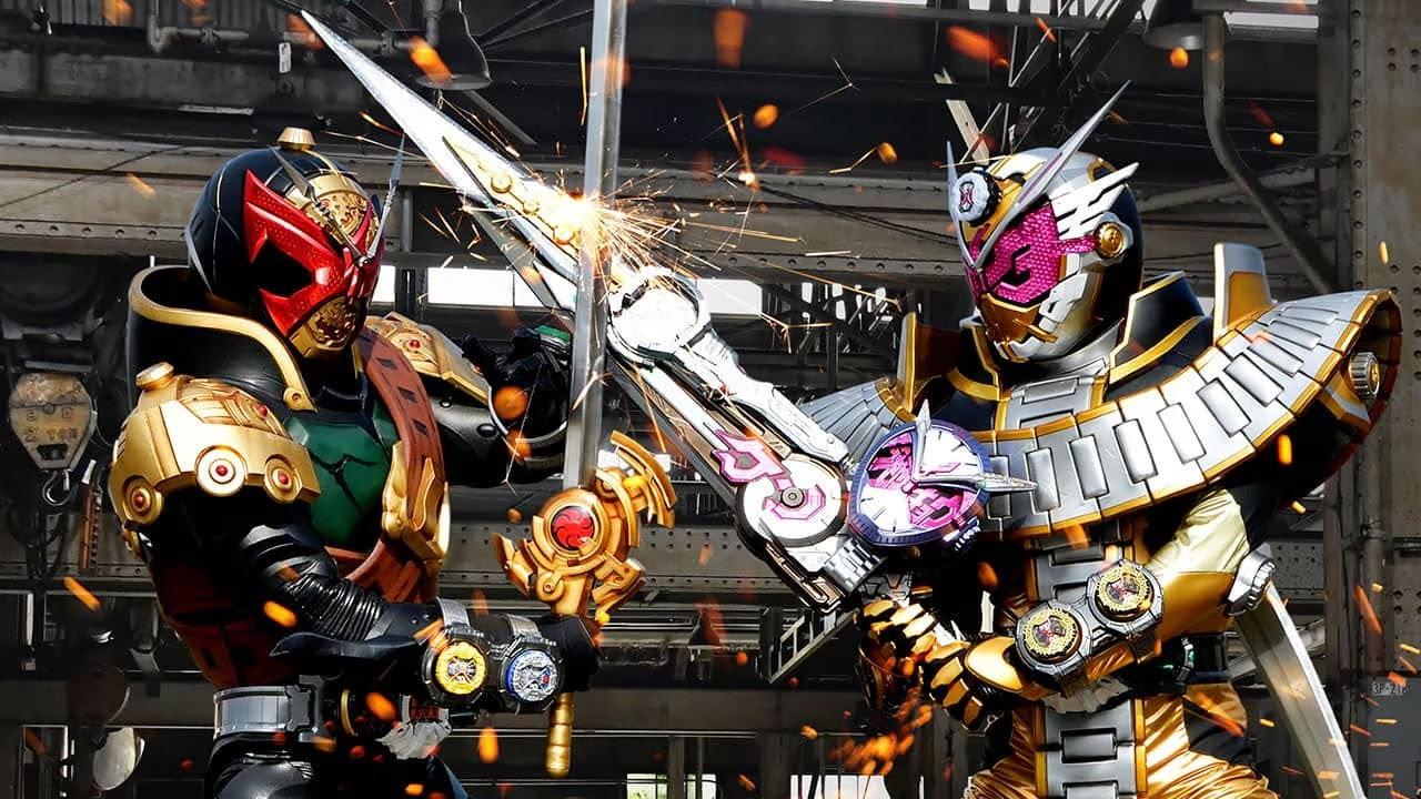 Kamen Rider Zi-O the Movie: Over Quartzer 2019 movie scene