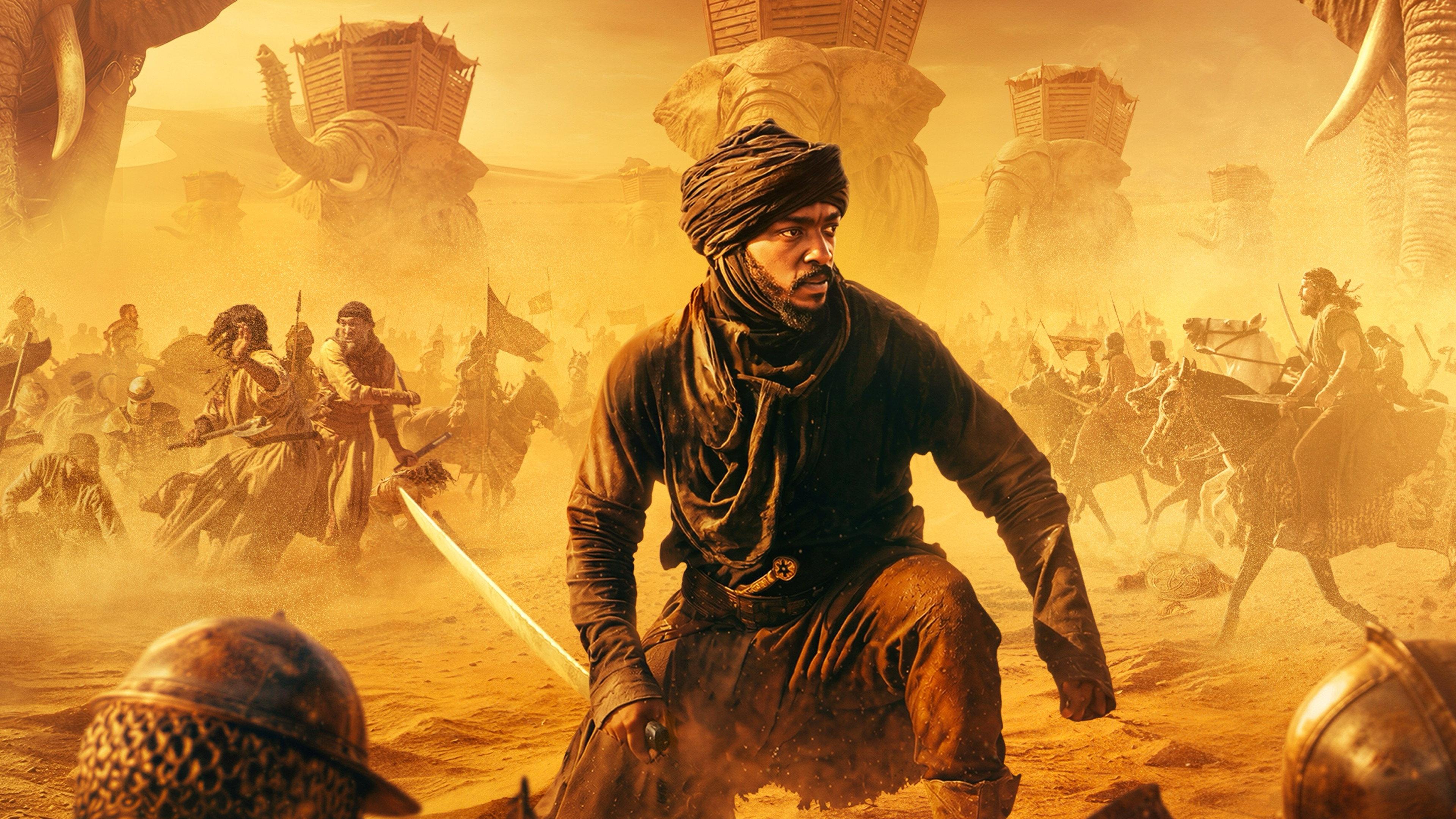 Desert Warrior 2026 movie scene