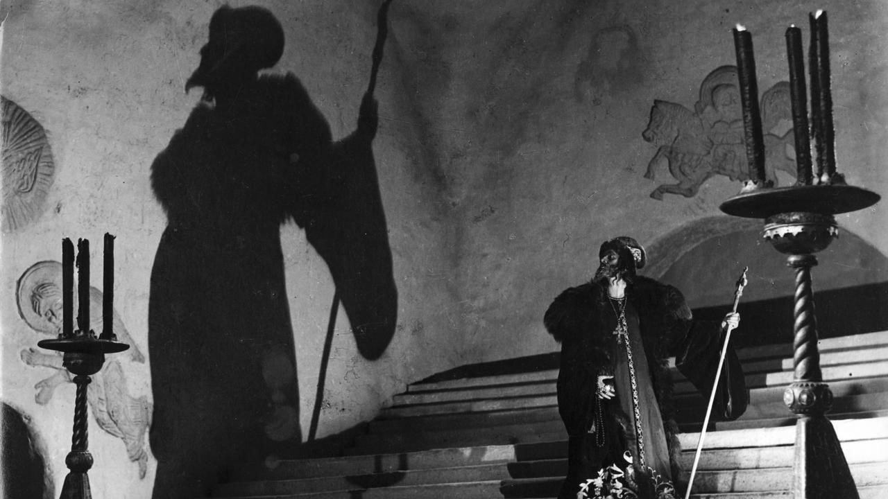 Ivan the Terrible, Part I 1944 movie scene