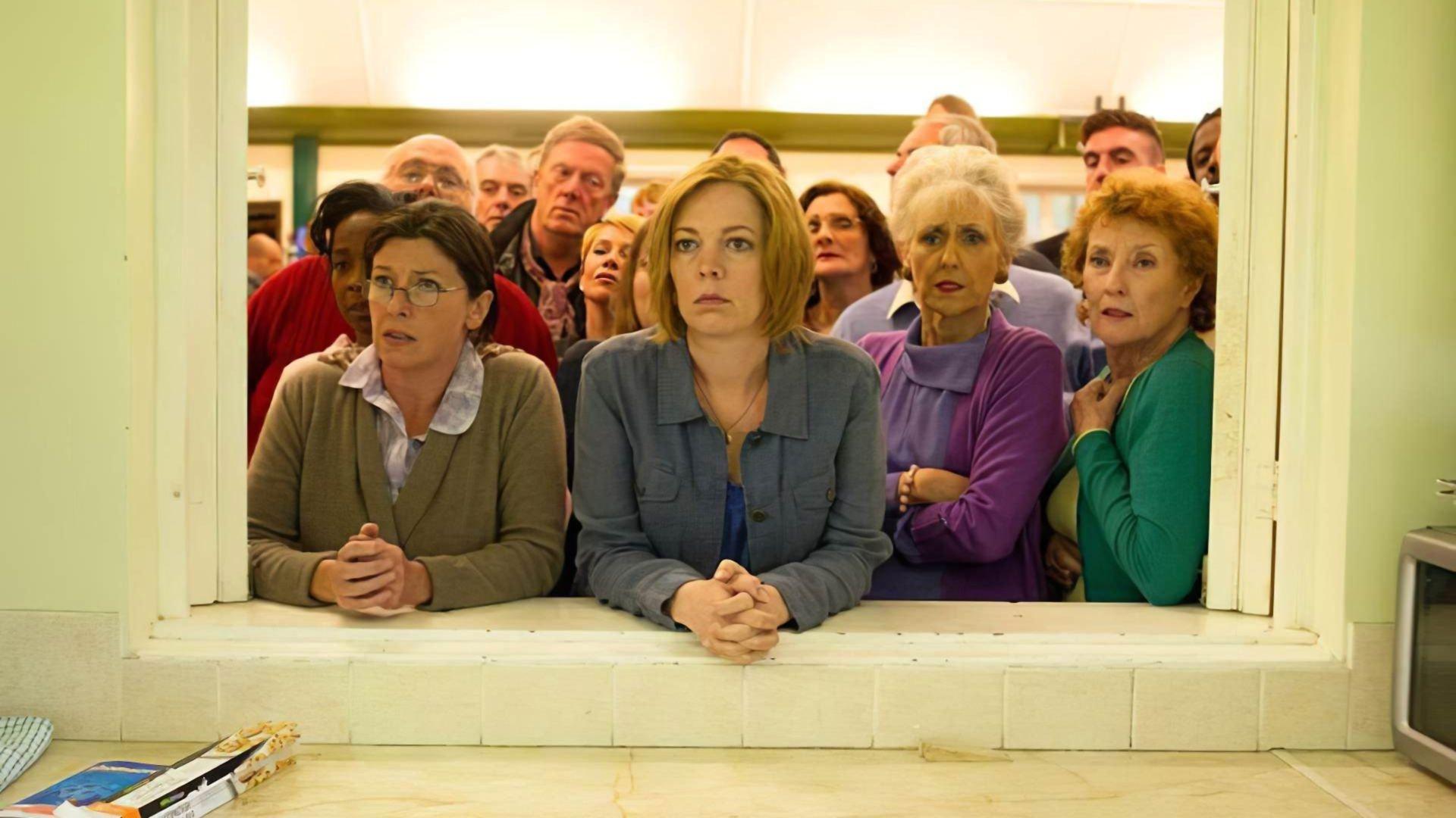 London Road 2015 movie scene