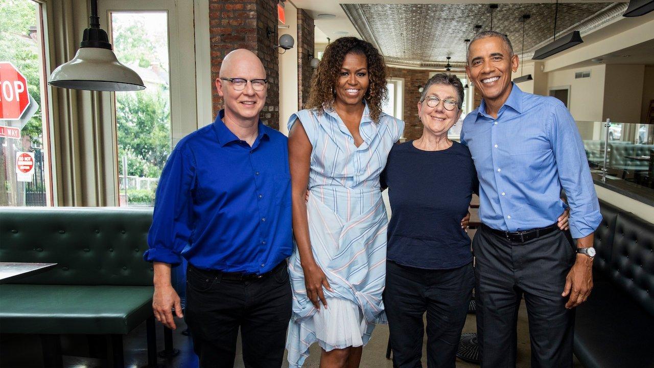 American Factory: A Conversation with the Obamas 2019 movie scene