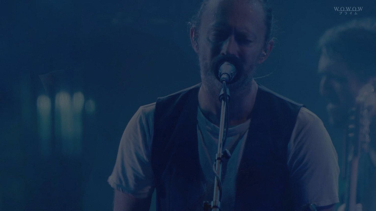 Radiohead: Summer Sonic Festival 2016 2016 movie scene