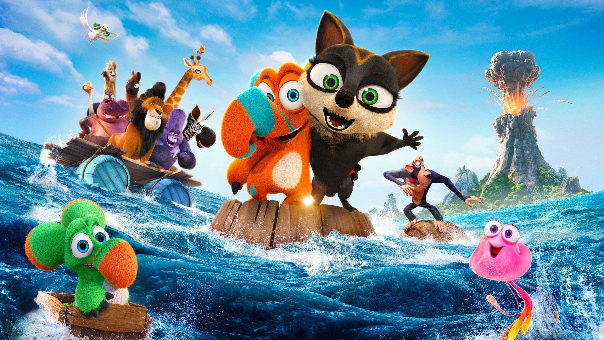 Two by Two: Overboard! 2020 movie scene