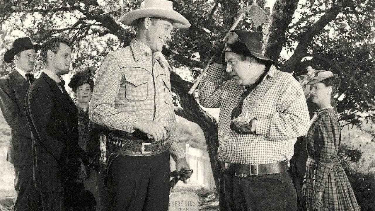 Last Days of Boot Hill 1947 movie scene