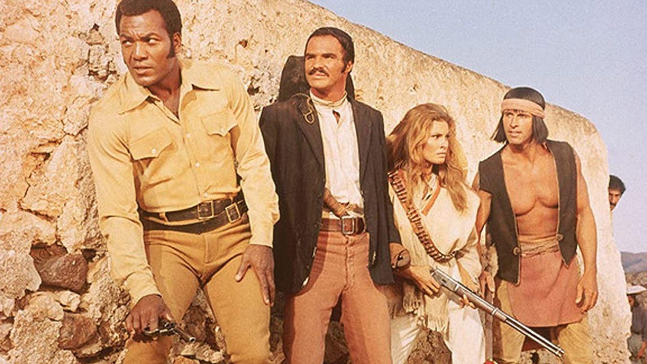 100 Rifles 1969 movie scene