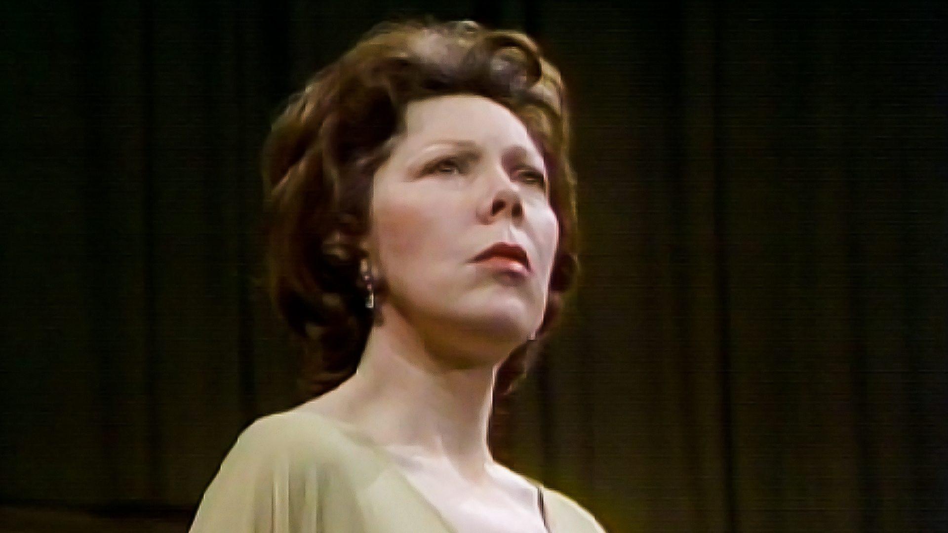 Dame Janet Baker Sings 1981 movie scene