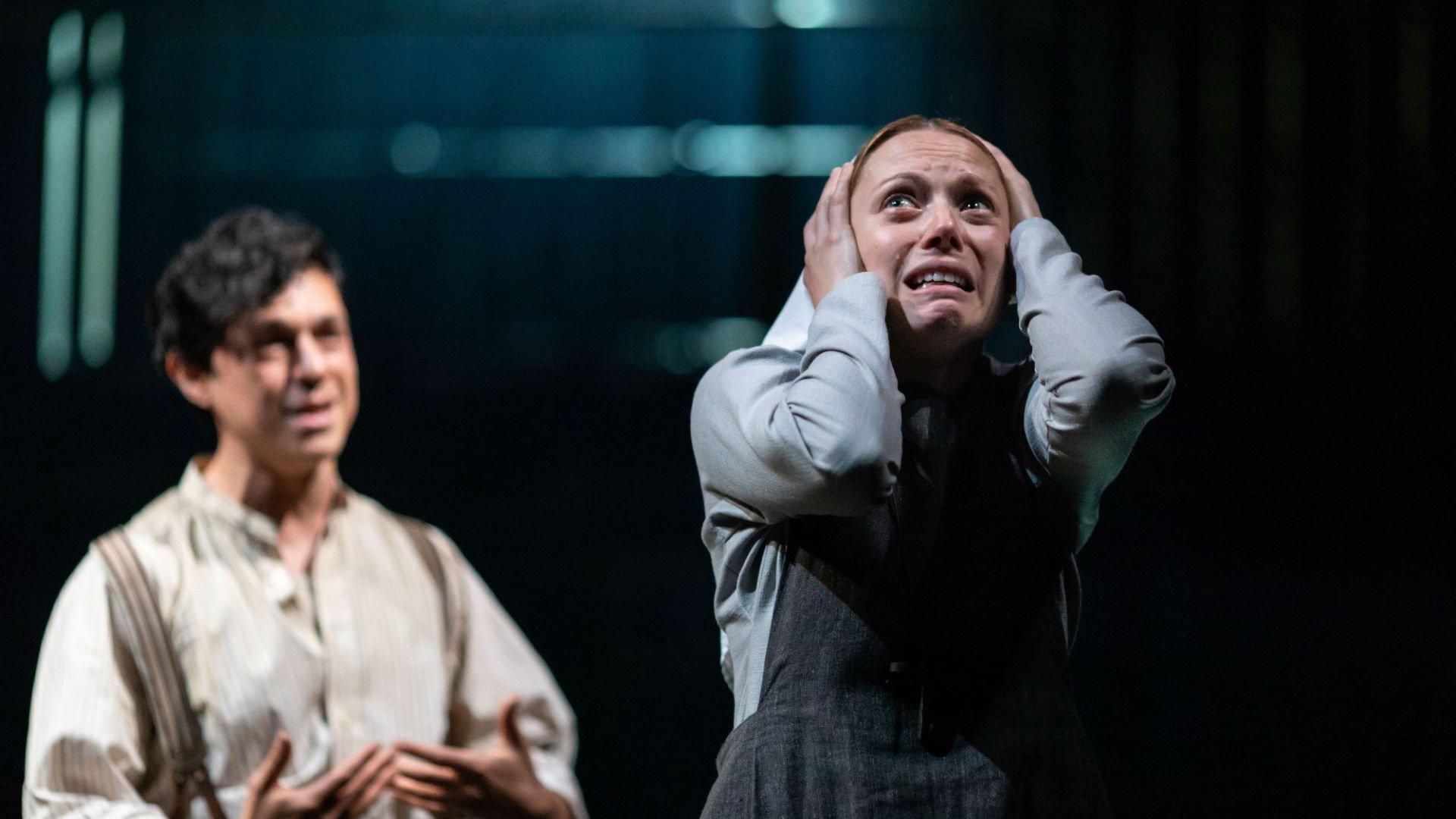 RSC Live: Measure for Measure 2019 movie scene