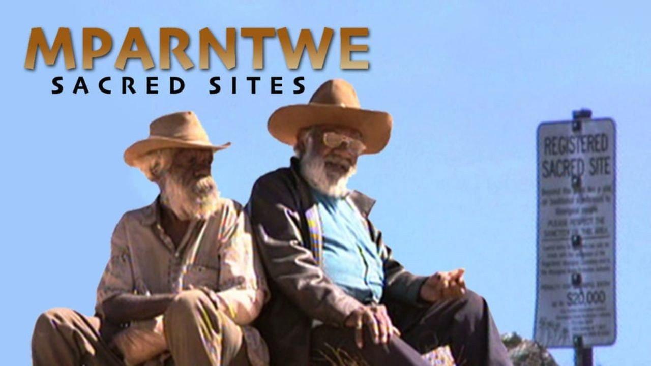 Mparntwe Sacred Sites 2004 movie scene