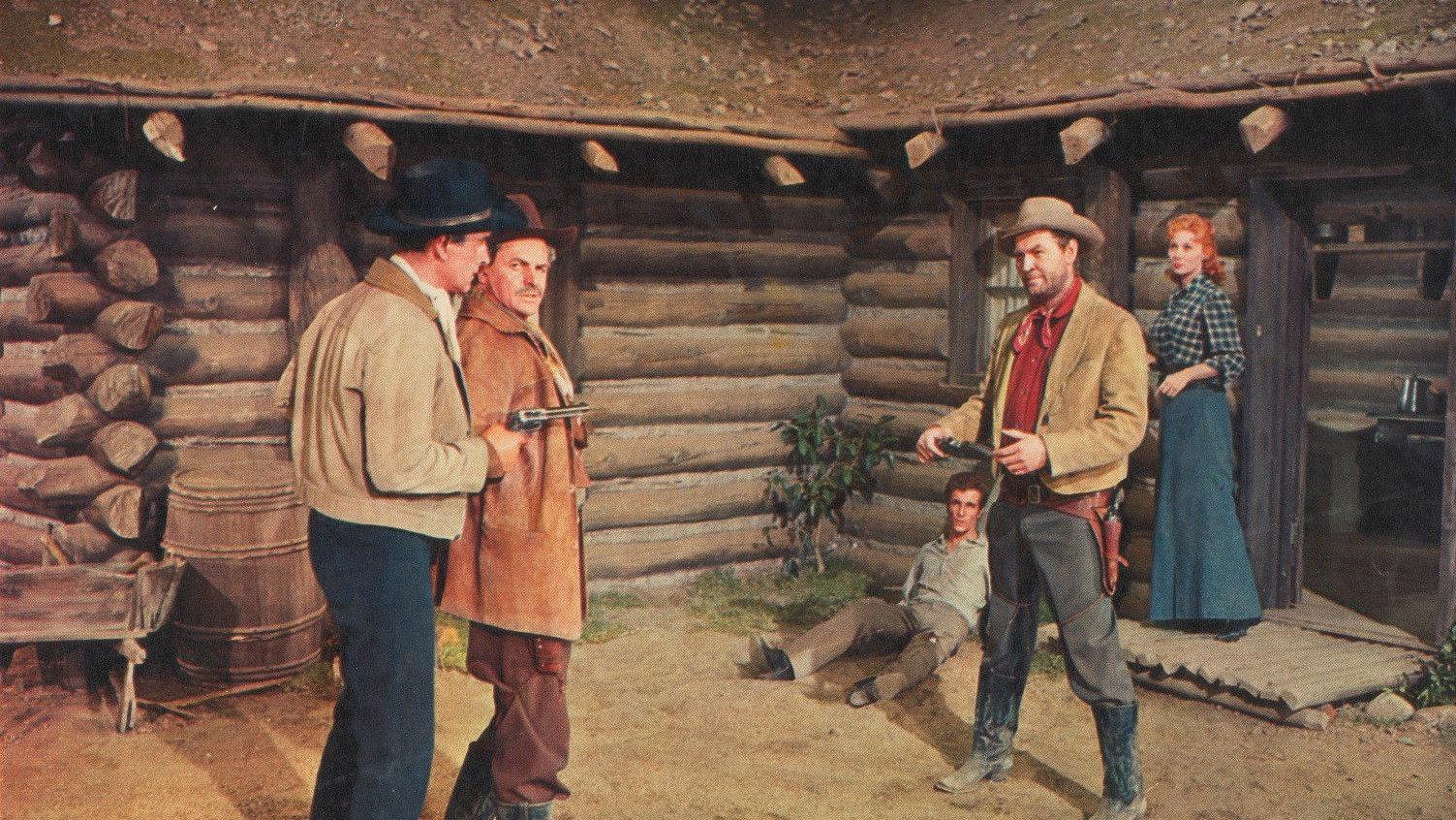 Gun Glory 1957 movie scene