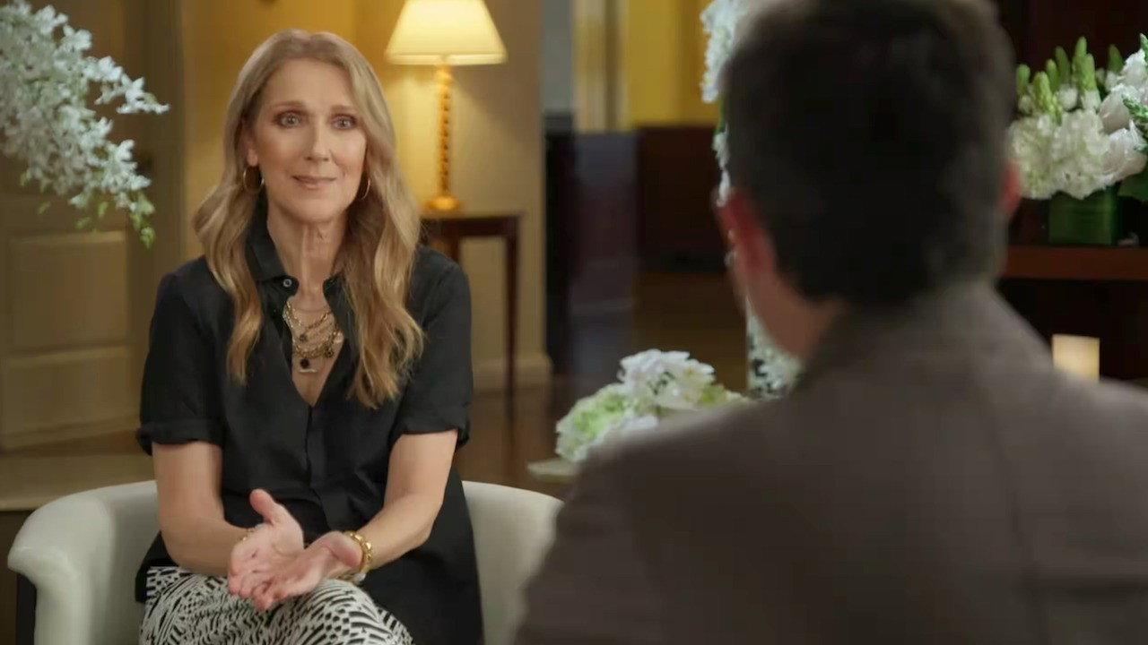 Céline brise le silence 2024 movie scene
