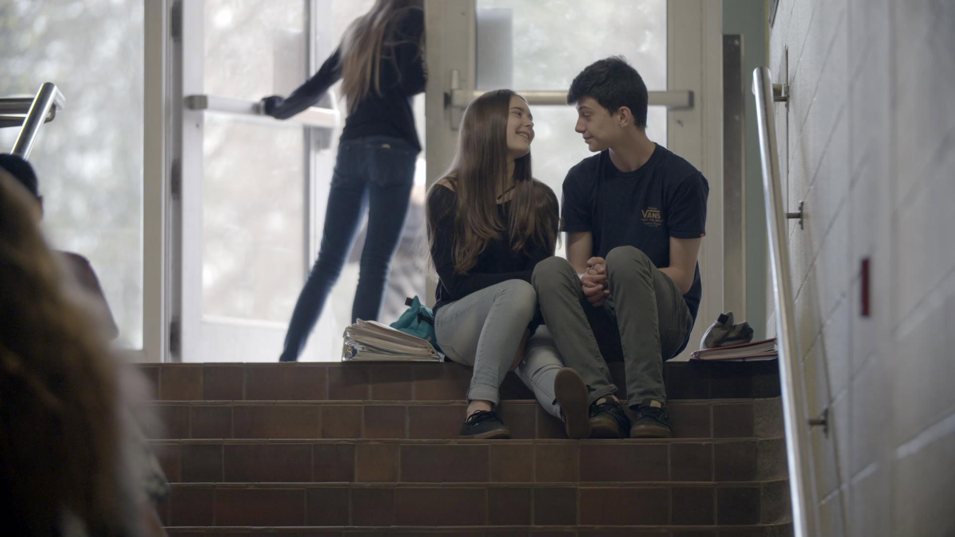 Ados, sexe et confidences 2018 movie scene