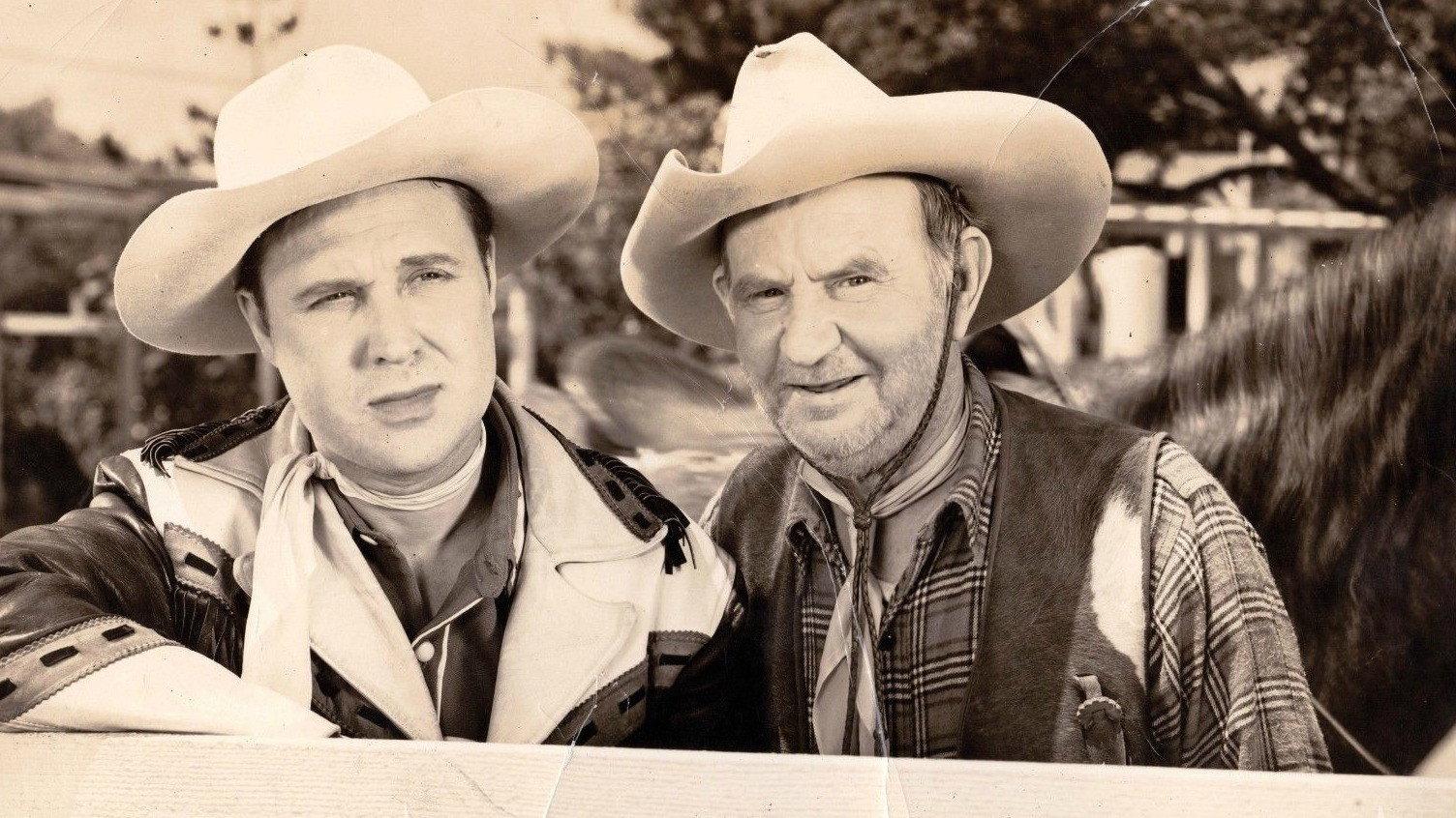 Red Rock Outlaw 1949 movie scene