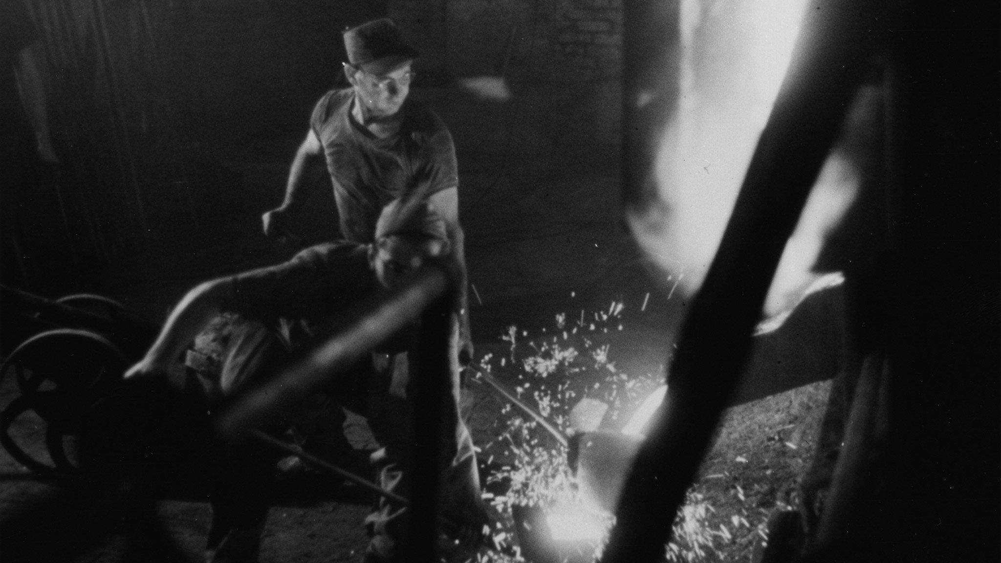 Steeltown 1966 movie scene