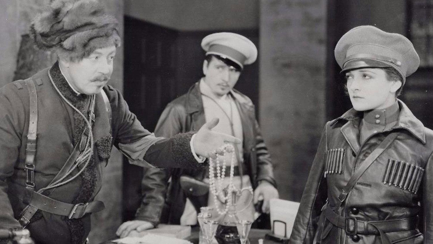 The Scarlet Lady 1928 movie scene