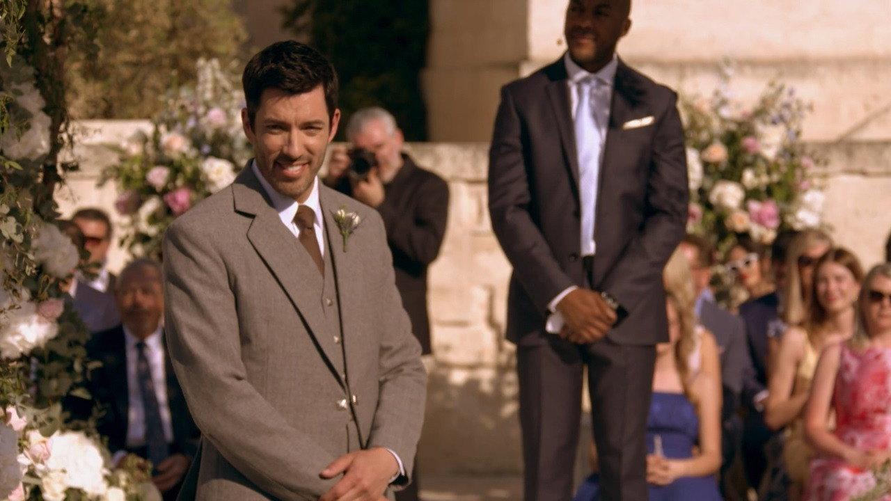 Property Brothers: Linda and Drew Say I Do 2018 movie scene