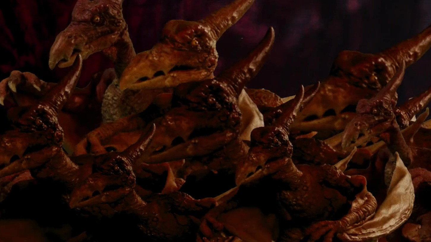 Cowgirls vs. Pterodactyls 2021 movie scene