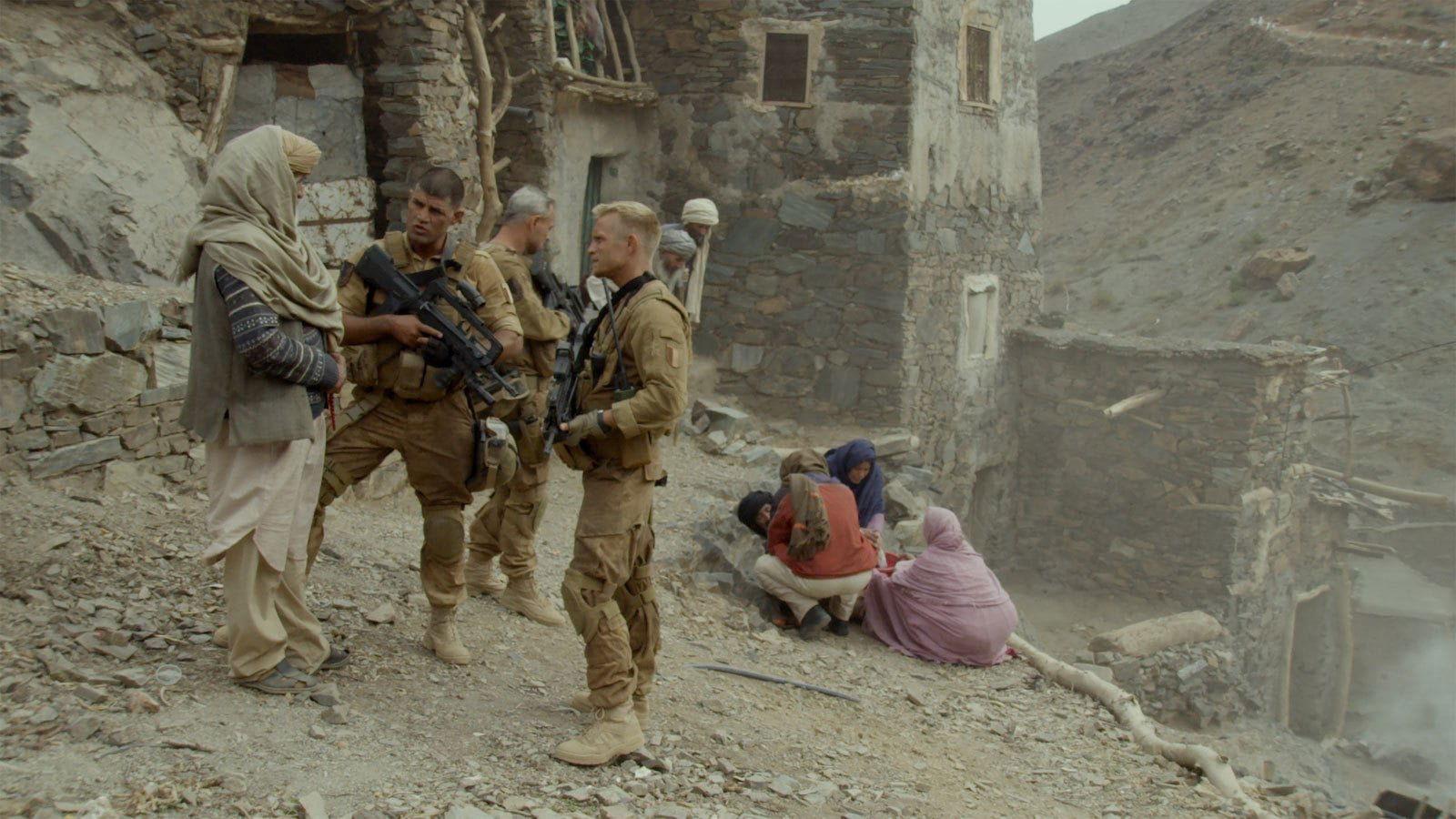 The Wakhan Front 2015 movie scene