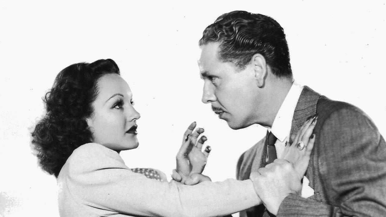 The Officer and the Lady 1941 movie scene
