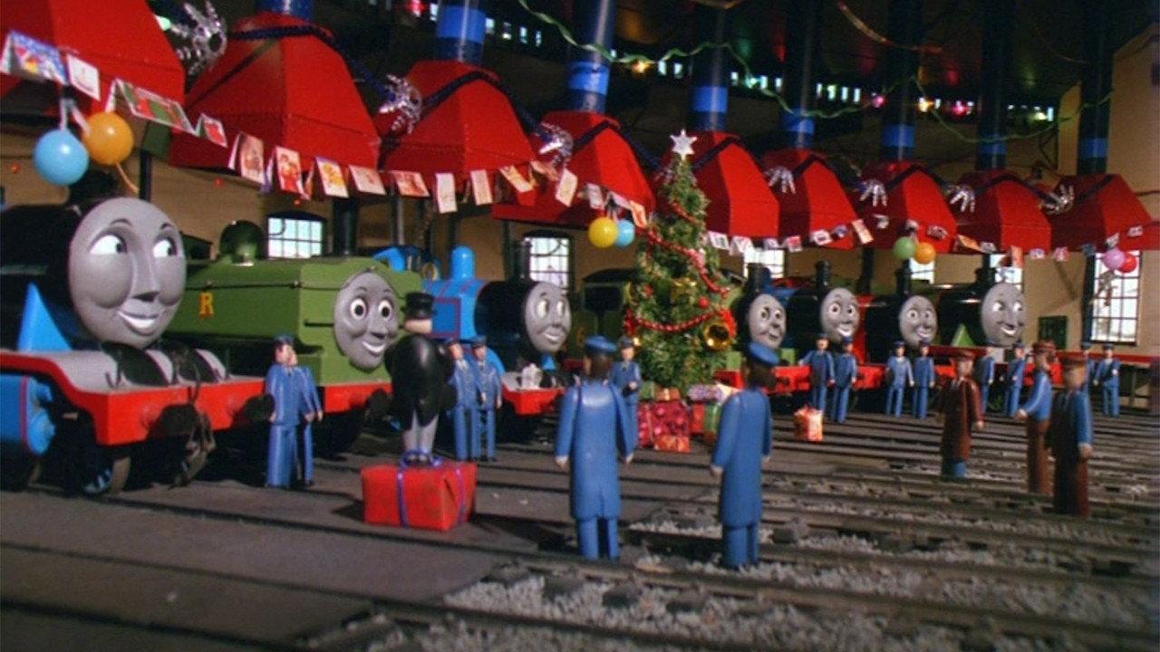 Thomas & Friends: Thomas' Christmas Wonderland and Other Thomas Adventures 2000 movie scene