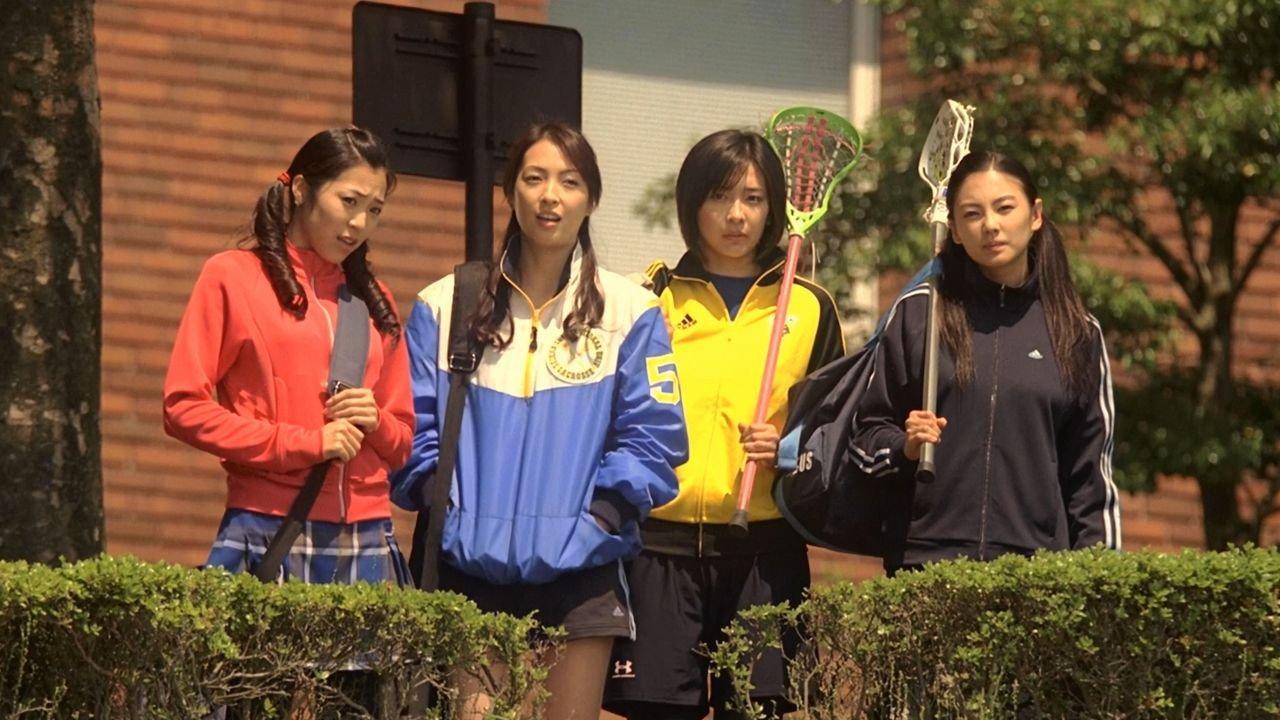 Shaolin Girl 2008 movie scene