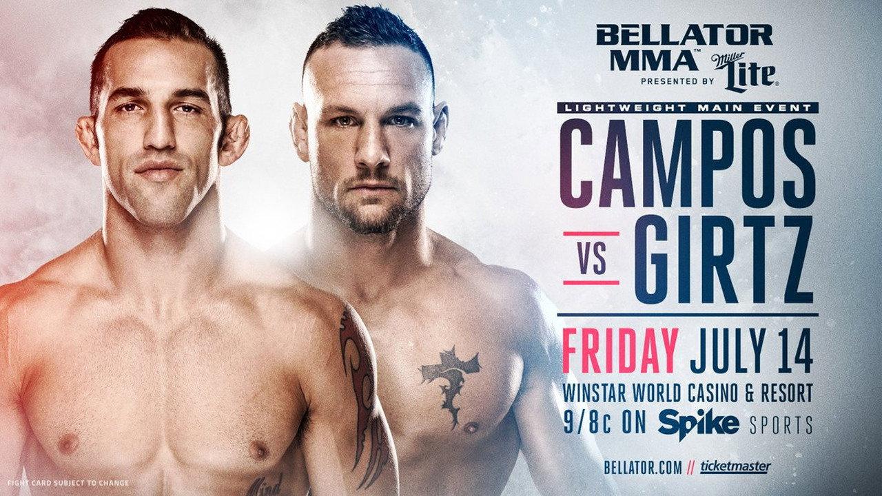 Bellator 181: Girtz vs. Campos 3 2017 movie scene